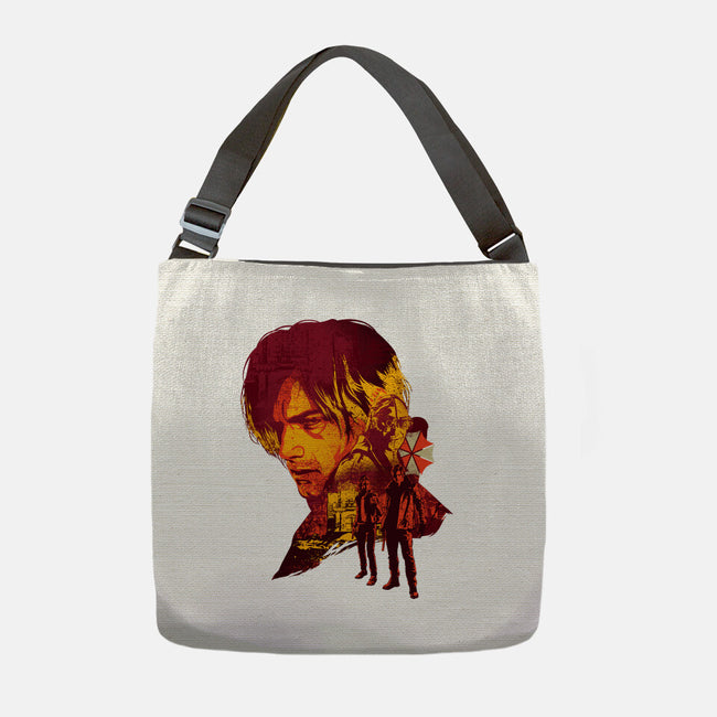 Leon’s Last Requiem-None-Adjustable Tote-Bag-hypertwenty