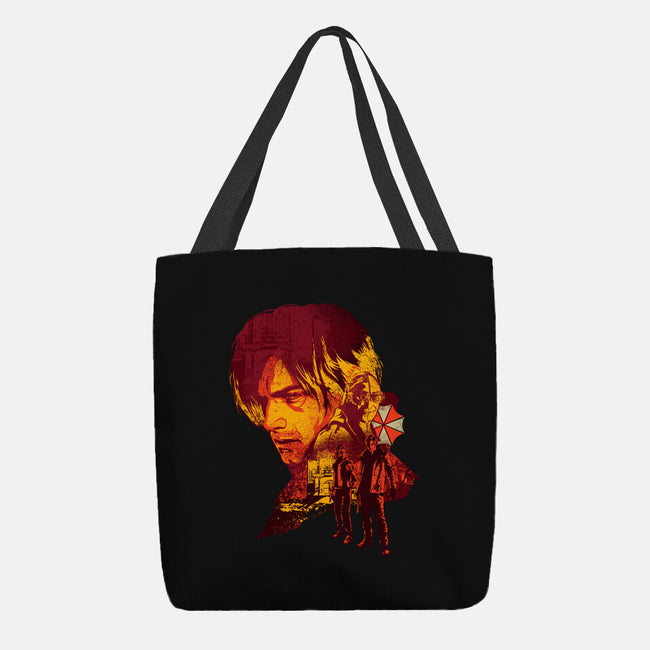 Leon’s Last Requiem-None-Basic Tote-Bag-hypertwenty