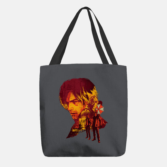 Leon’s Last Requiem-None-Basic Tote-Bag-hypertwenty