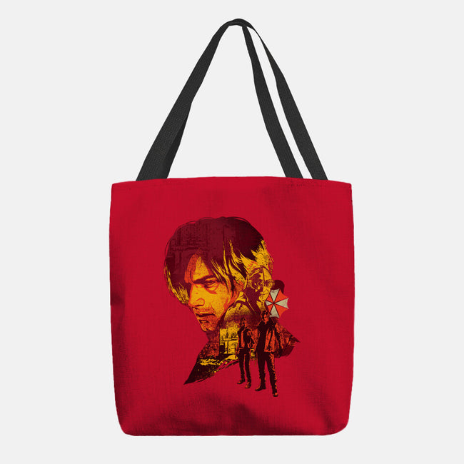 Leon’s Last Requiem-None-Basic Tote-Bag-hypertwenty