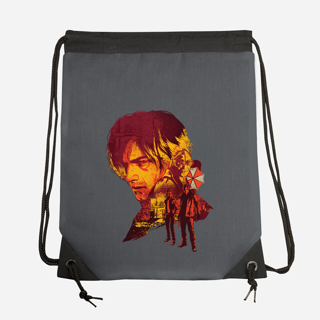 Leon’s Last Requiem-None-Drawstring-Bag-hypertwenty
