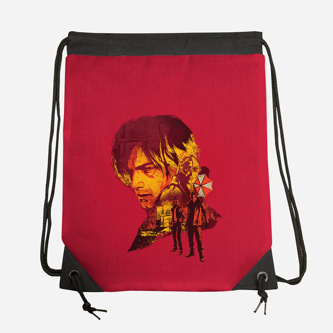 Leon’s Last Requiem-None-Drawstring-Bag-hypertwenty