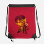 Leon’s Last Requiem-None-Drawstring-Bag-hypertwenty