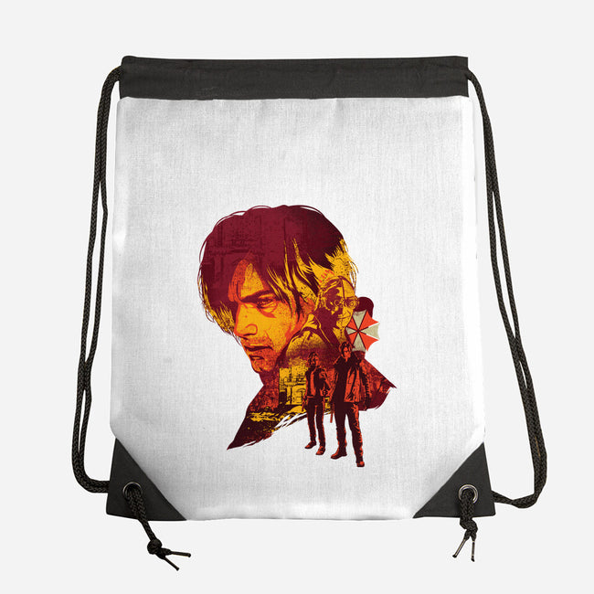 Leon’s Last Requiem-None-Drawstring-Bag-hypertwenty