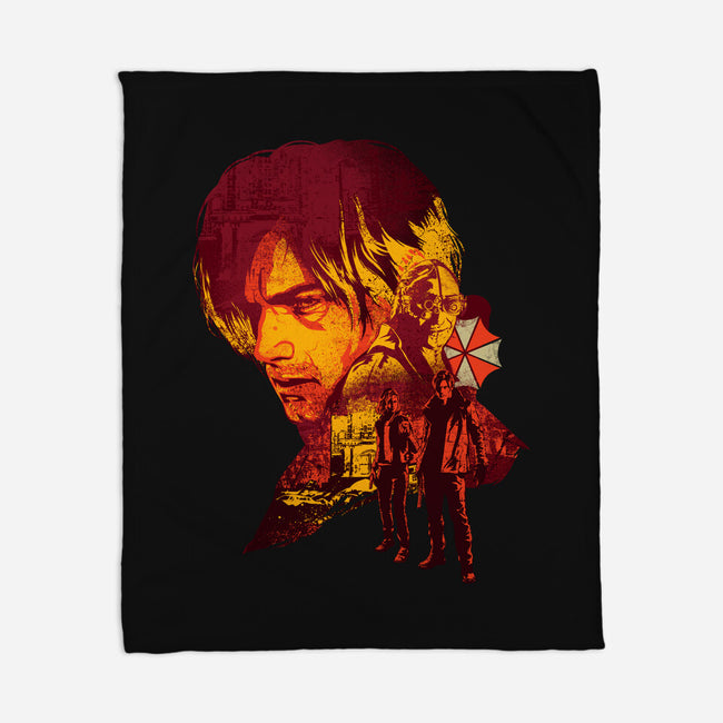 Leon’s Last Requiem-None-Fleece-Blanket-hypertwenty