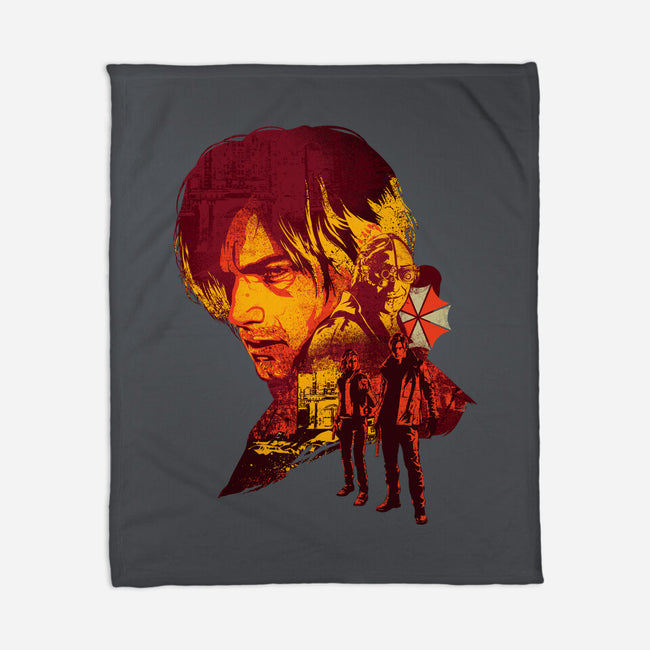 Leon’s Last Requiem-None-Fleece-Blanket-hypertwenty
