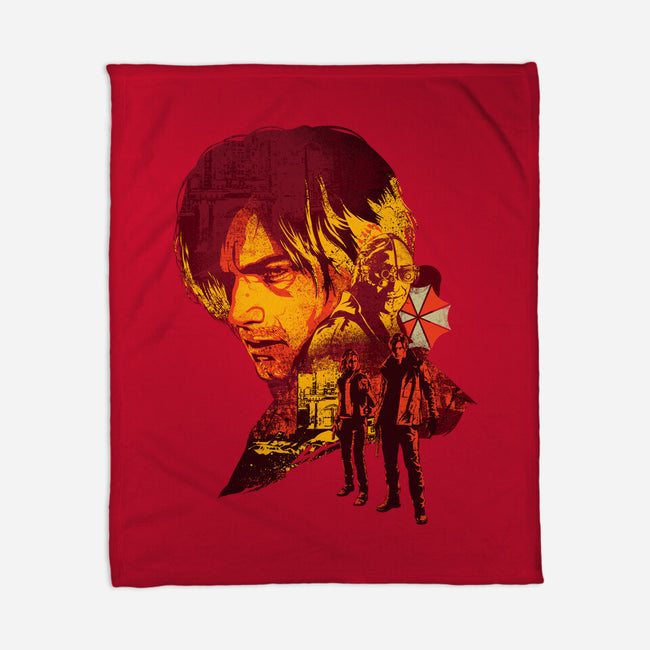 Leon’s Last Requiem-None-Fleece-Blanket-hypertwenty