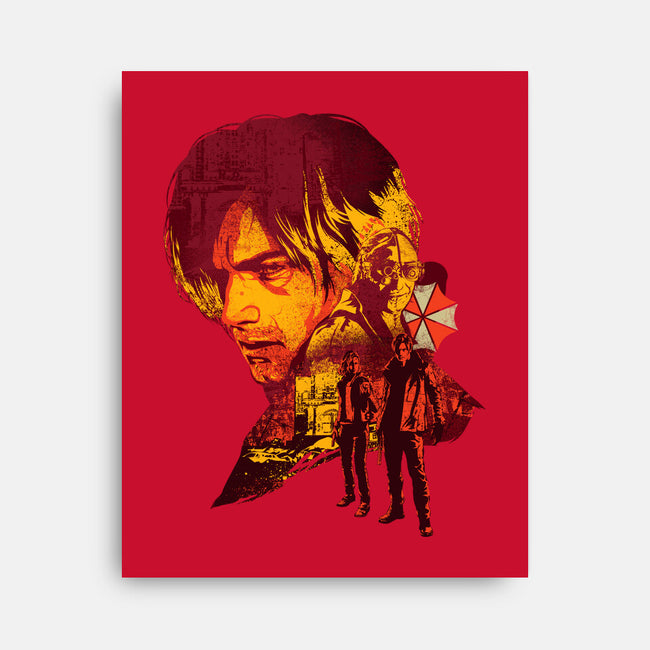 Leon’s Last Requiem-None-Stretched-Canvas-hypertwenty