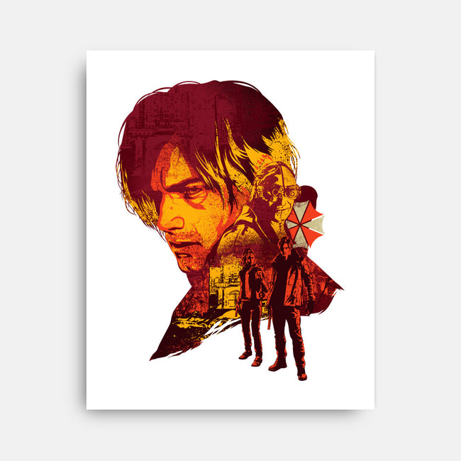 Leon’s Last Requiem-None-Stretched-Canvas-hypertwenty