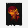 Leon’s Last Requiem-None-Polyester-Shower Curtain-hypertwenty
