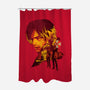 Leon’s Last Requiem-None-Polyester-Shower Curtain-hypertwenty