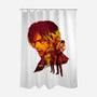 Leon’s Last Requiem-None-Polyester-Shower Curtain-hypertwenty