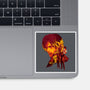 Leon’s Last Requiem-None-Glossy-Sticker-hypertwenty