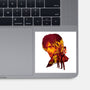 Leon’s Last Requiem-None-Glossy-Sticker-hypertwenty