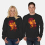 Leon’s Last Requiem-Unisex-Crew Neck-Sweatshirt-hypertwenty