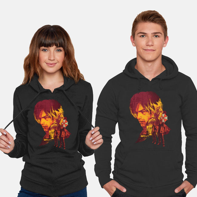 Leon’s Last Requiem-Unisex-Pullover-Sweatshirt-hypertwenty