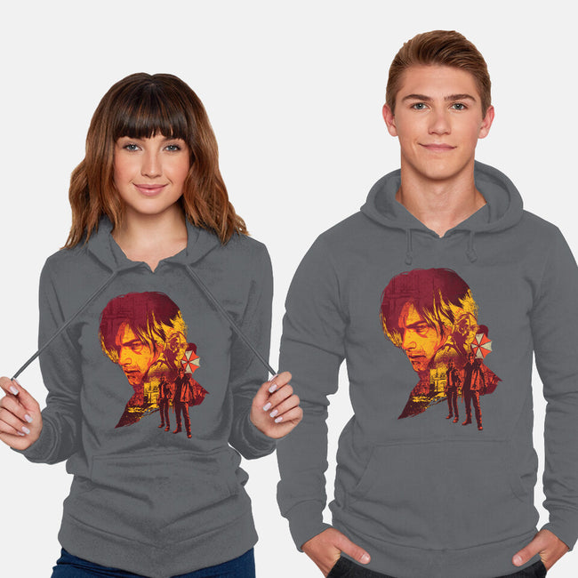 Leon’s Last Requiem-Unisex-Pullover-Sweatshirt-hypertwenty