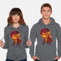 Leon’s Last Requiem-Unisex-Pullover-Sweatshirt-hypertwenty