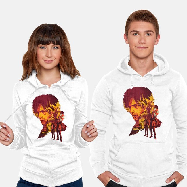 Leon’s Last Requiem-Unisex-Pullover-Sweatshirt-hypertwenty