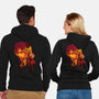 Leon’s Last Requiem-Unisex-Zip-Up-Sweatshirt-hypertwenty