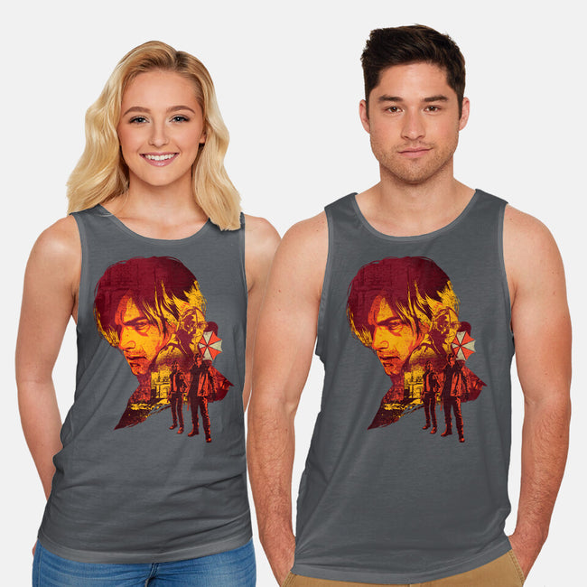 Leon’s Last Requiem-Unisex-Basic-Tank-hypertwenty