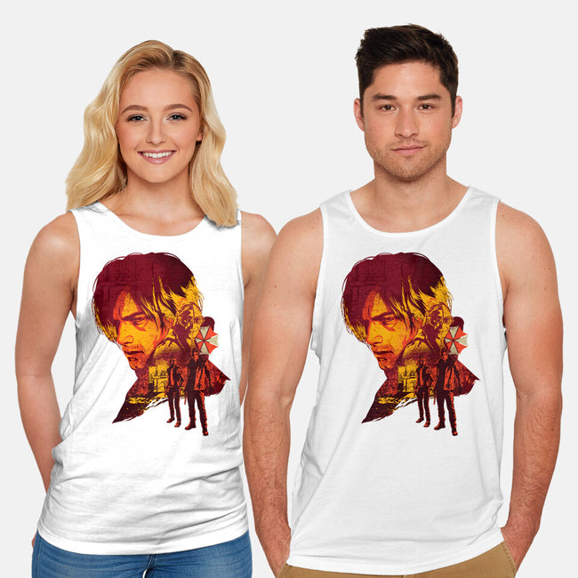 Leon’s Last Requiem-Unisex-Basic-Tank-hypertwenty