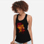 Leon’s Last Requiem-Womens-Racerback-Tank-hypertwenty