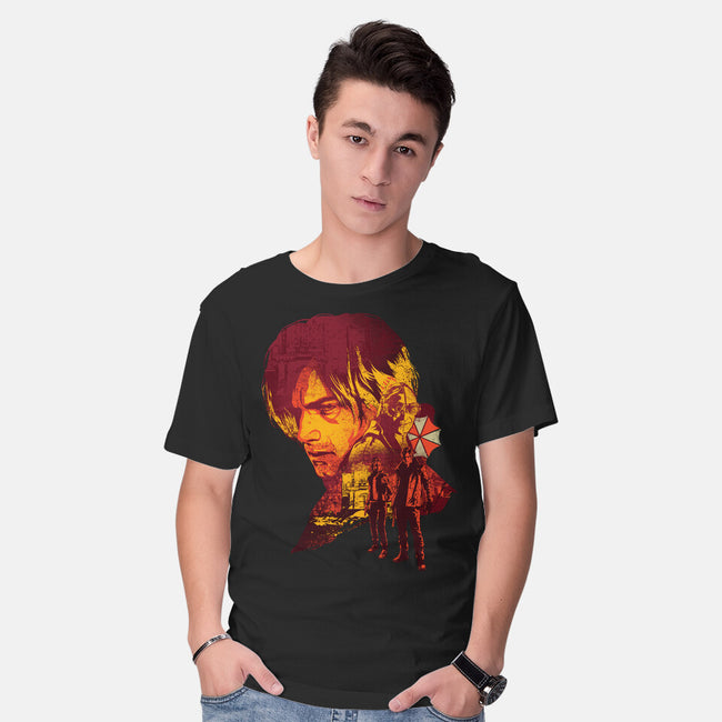 Leon’s Last Requiem-Mens-Basic-Tee-hypertwenty