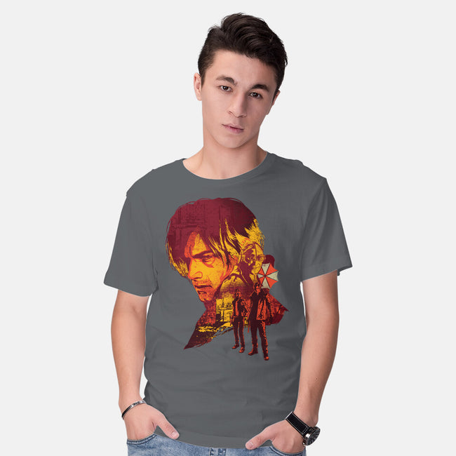 Leon’s Last Requiem-Mens-Basic-Tee-hypertwenty