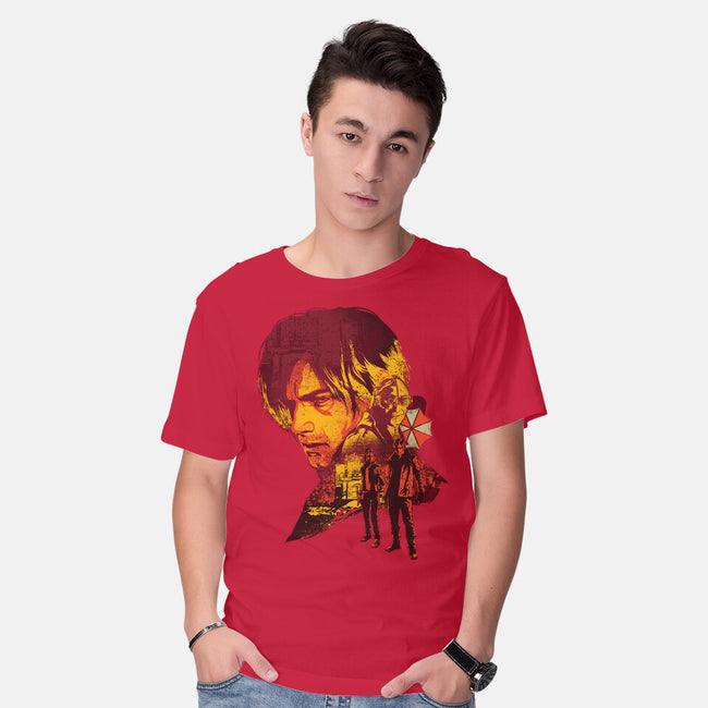 Leon’s Last Requiem-Mens-Basic-Tee-hypertwenty