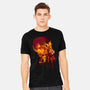 Leon’s Last Requiem-Mens-Heavyweight-Tee-hypertwenty