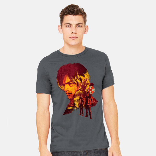 Leon’s Last Requiem-Mens-Heavyweight-Tee-hypertwenty