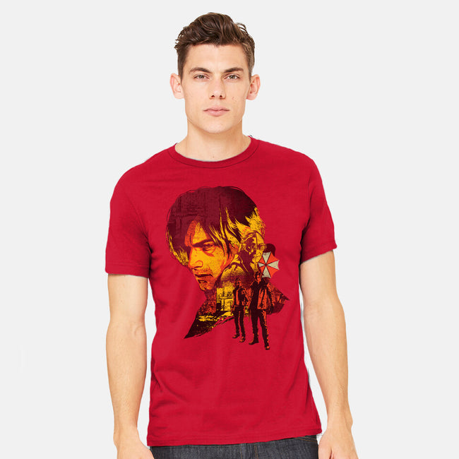 Leon’s Last Requiem-Mens-Heavyweight-Tee-hypertwenty
