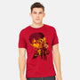 Leon’s Last Requiem-Mens-Heavyweight-Tee-hypertwenty