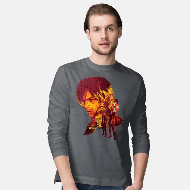 Leon’s Last Requiem-Mens-Long Sleeved-Tee-hypertwenty