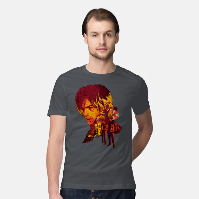 Leon’s Last Requiem-Mens-Premium-Tee-hypertwenty
