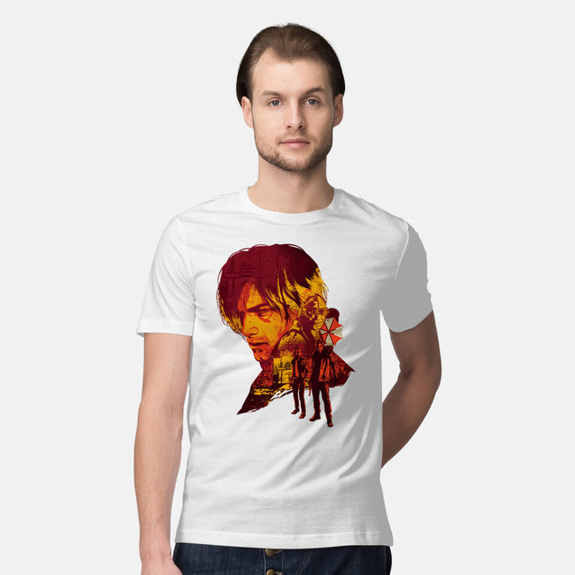 Leon’s Last Requiem-Mens-Premium-Tee-hypertwenty