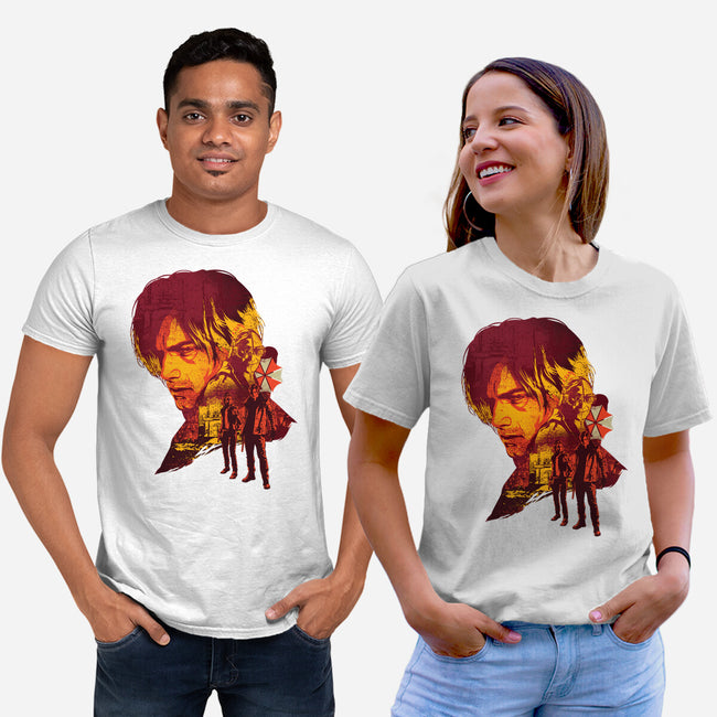 Leon’s Last Requiem-Unisex-Basic-Tee-hypertwenty
