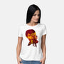 Leon’s Last Requiem-Womens-Basic-Tee-hypertwenty