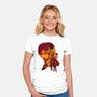 Leon’s Last Requiem-Womens-Fitted-Tee-hypertwenty