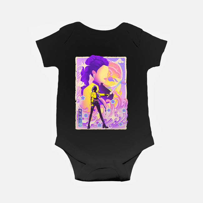 Musha-e Popstar Royalty-Baby-Basic-Onesie-hypertwenty