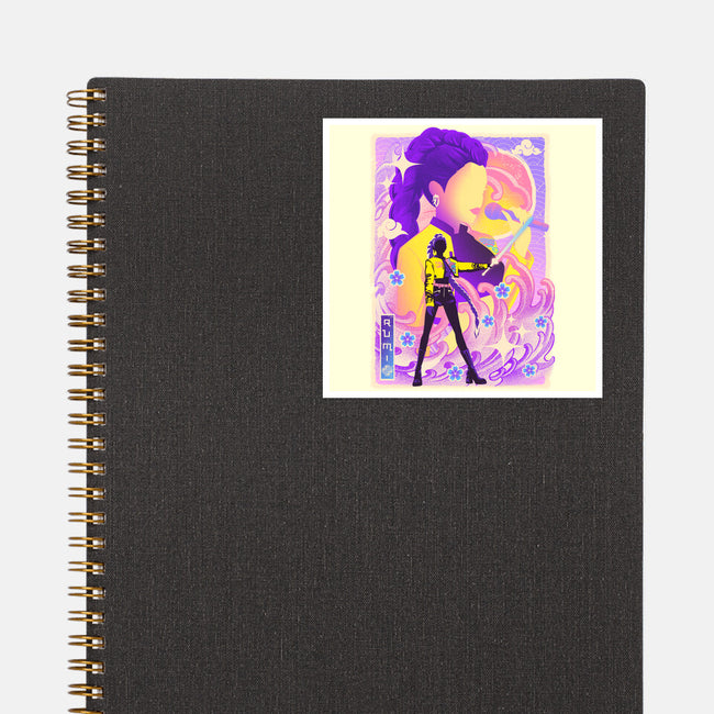 Musha-e Popstar Royalty-None-Glossy-Sticker-hypertwenty
