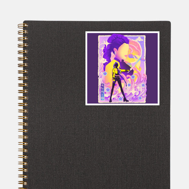 Musha-e Popstar Royalty-None-Glossy-Sticker-hypertwenty