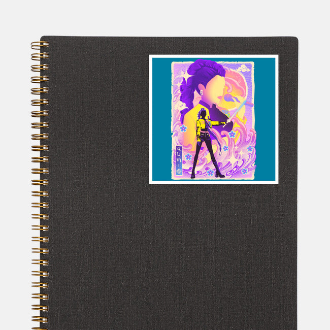 Musha-e Popstar Royalty-None-Glossy-Sticker-hypertwenty