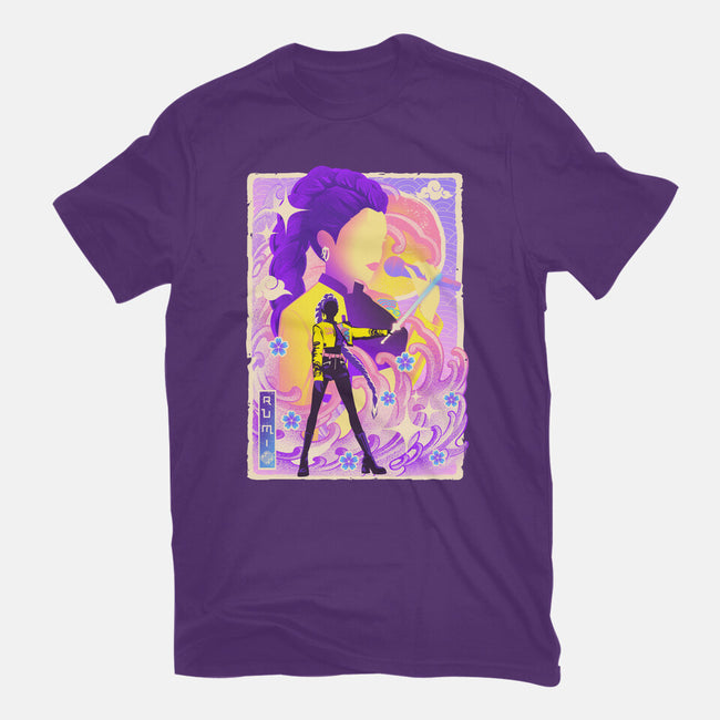 Musha-e Popstar Royalty-Womens-Basic-Tee-hypertwenty