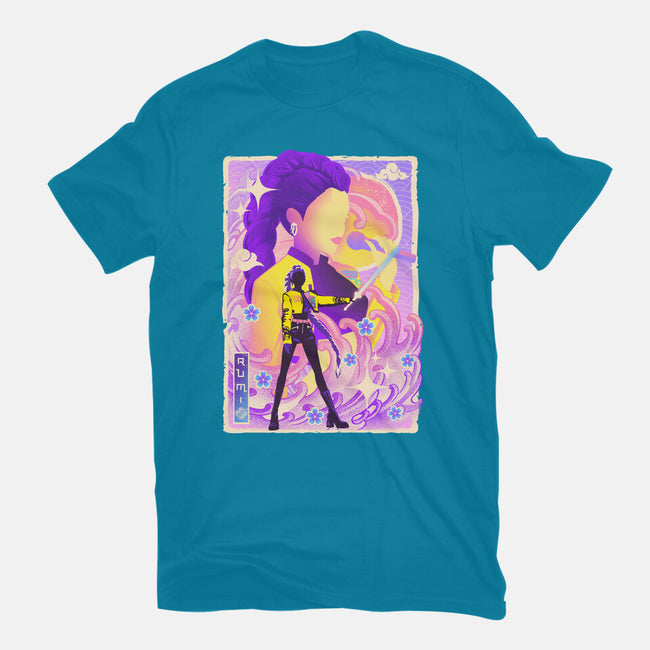 Musha-e Popstar Royalty-Womens-Basic-Tee-hypertwenty