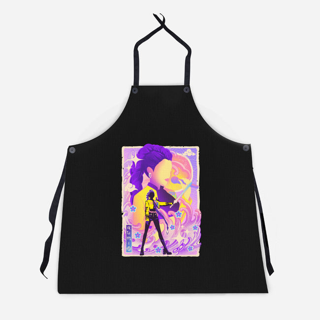 Musha-e Popstar Royalty-Unisex-Kitchen-Apron-hypertwenty