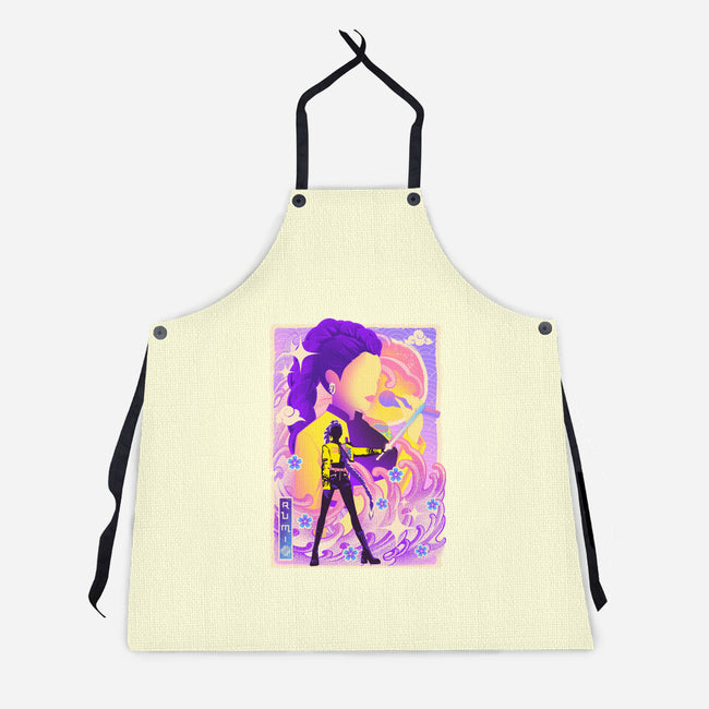 Musha-e Popstar Royalty-Unisex-Kitchen-Apron-hypertwenty