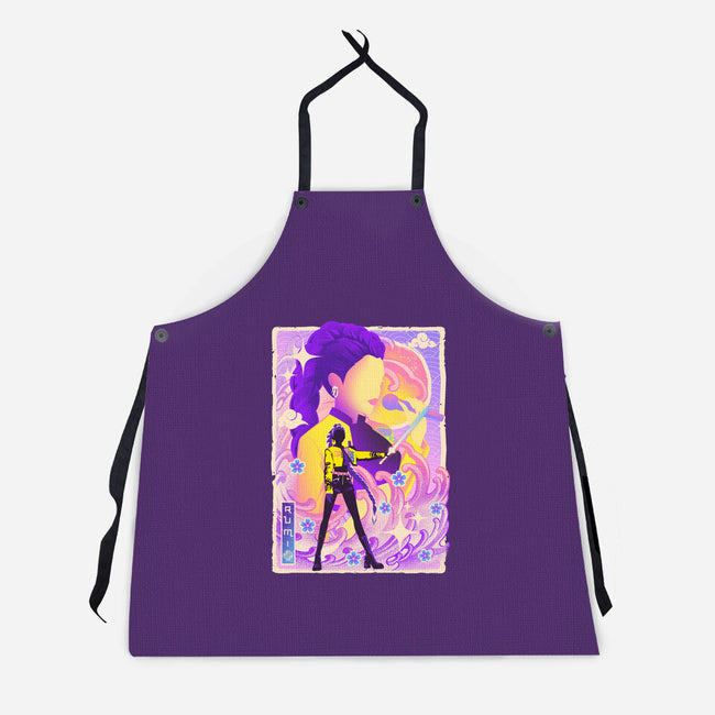 Musha-e Popstar Royalty-Unisex-Kitchen-Apron-hypertwenty