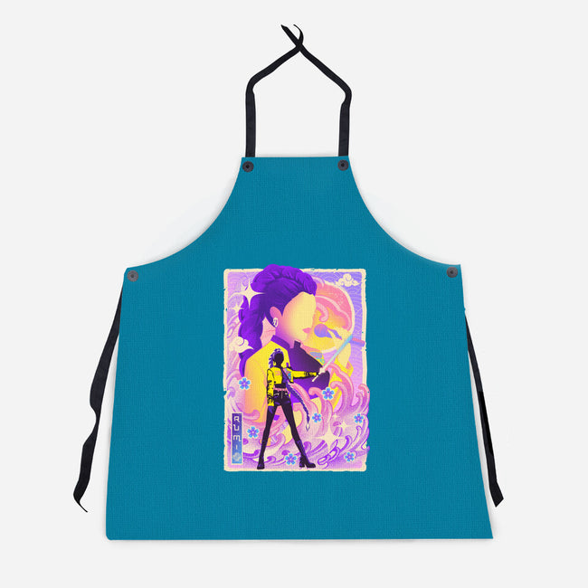 Musha-e Popstar Royalty-Unisex-Kitchen-Apron-hypertwenty